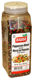 Badia Peppercorn blend gourmet. 16 oz